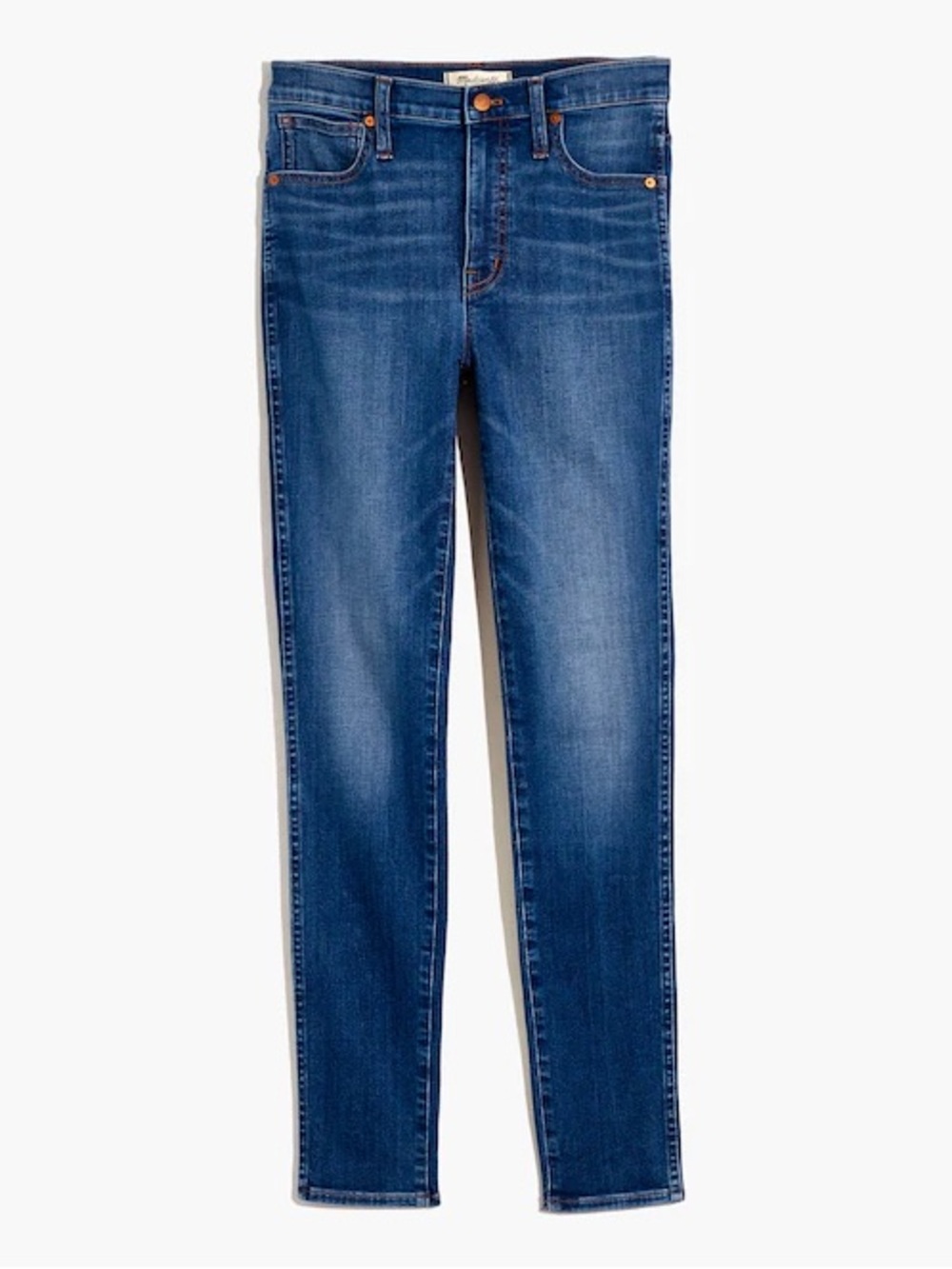 Madewell women’s 10” high-rise skinny jeans